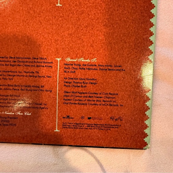 Juice Newton Vinyl Record - Red Cover - Picture 3 of 7